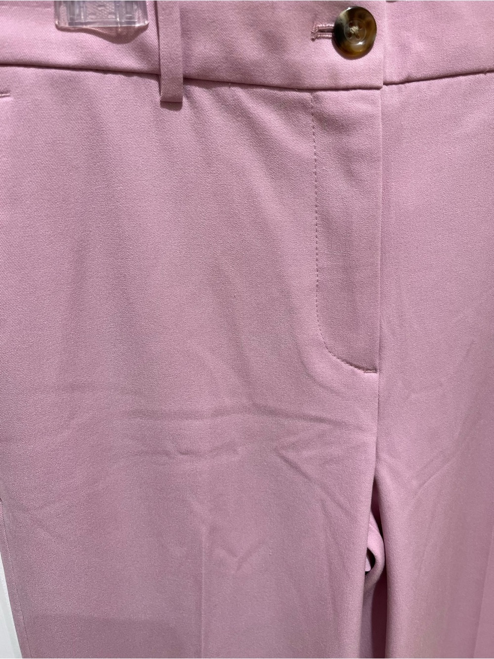 NWOT Ann Taylor Perfect Wide-Leg Pants in Dusted Orchid Size 6 - Picture 6 of 12